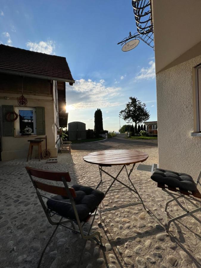 Cafe Canape, Wohlfuehlen Im Schoenen Hof Zwischen Ravensburg & Bodensee 외부 사진